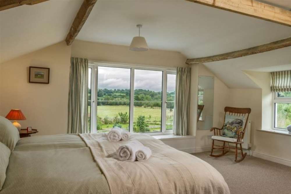 Inside Hendre - Master Bedroom.